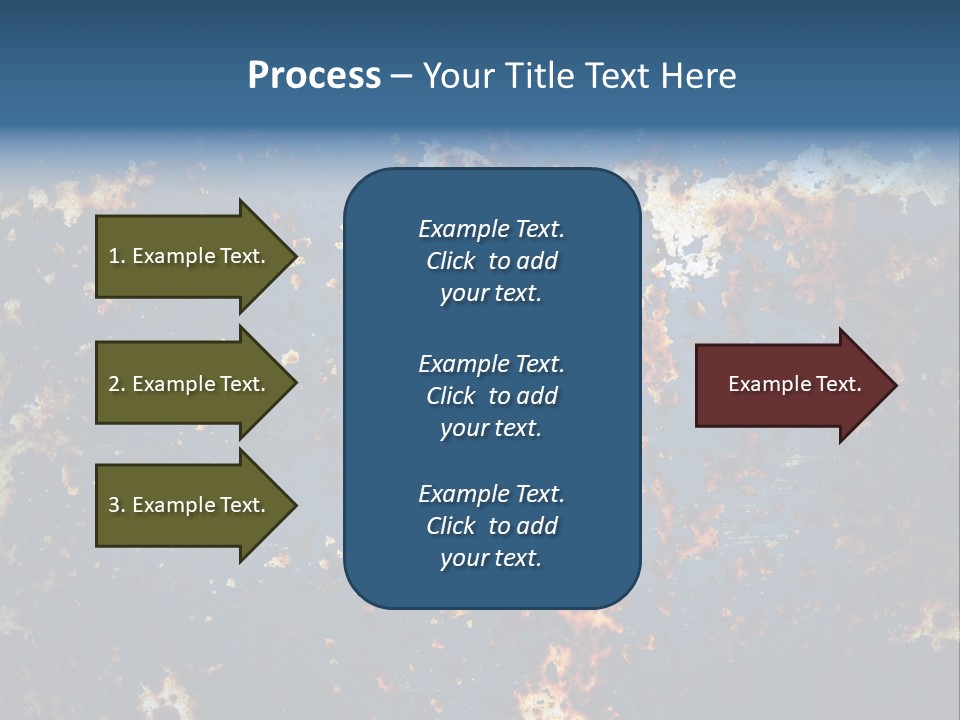 Backdrop Wall Effect PowerPoint Template