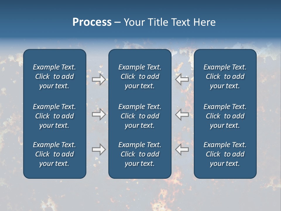 Backdrop Wall Effect PowerPoint Template