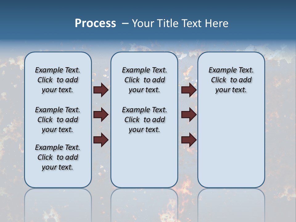 Backdrop Wall Effect PowerPoint Template