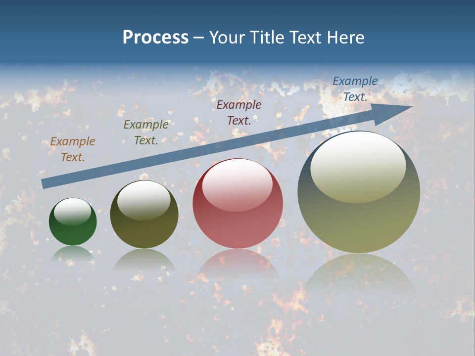 Backdrop Wall Effect PowerPoint Template