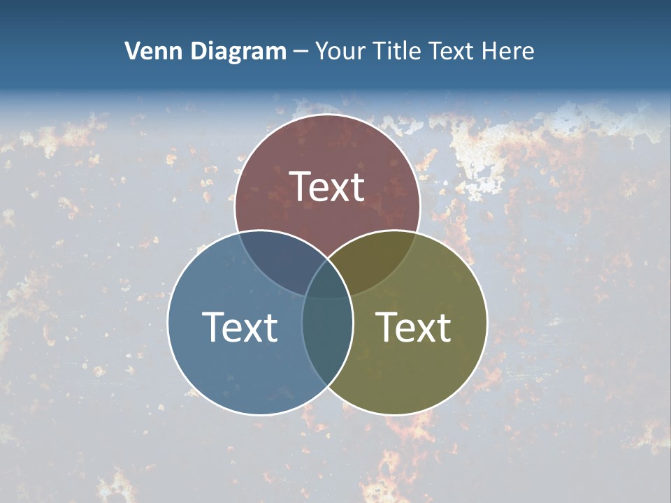 Backdrop Wall Effect PowerPoint Template