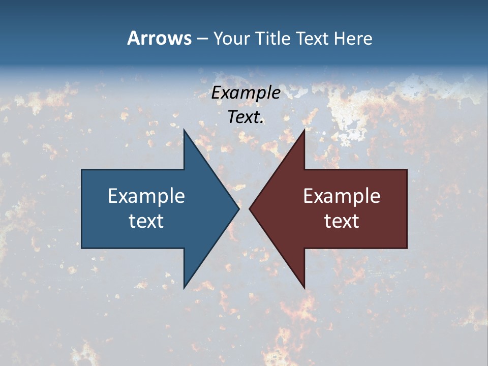 Backdrop Wall Effect PowerPoint Template