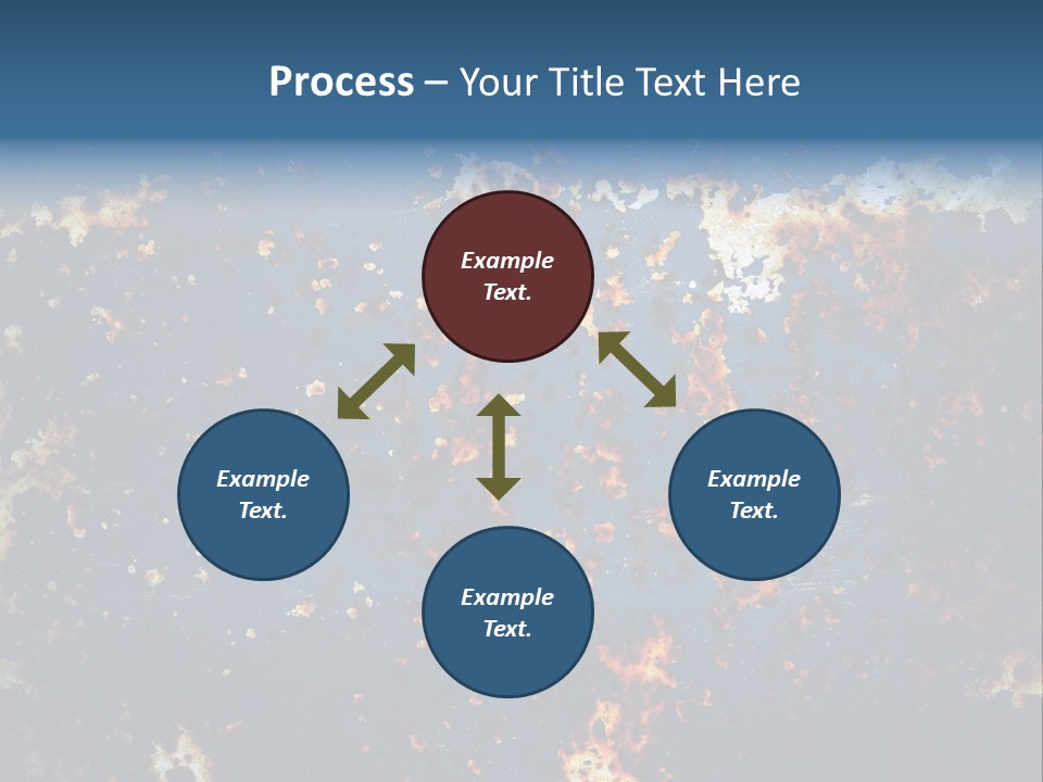 Backdrop Wall Effect PowerPoint Template