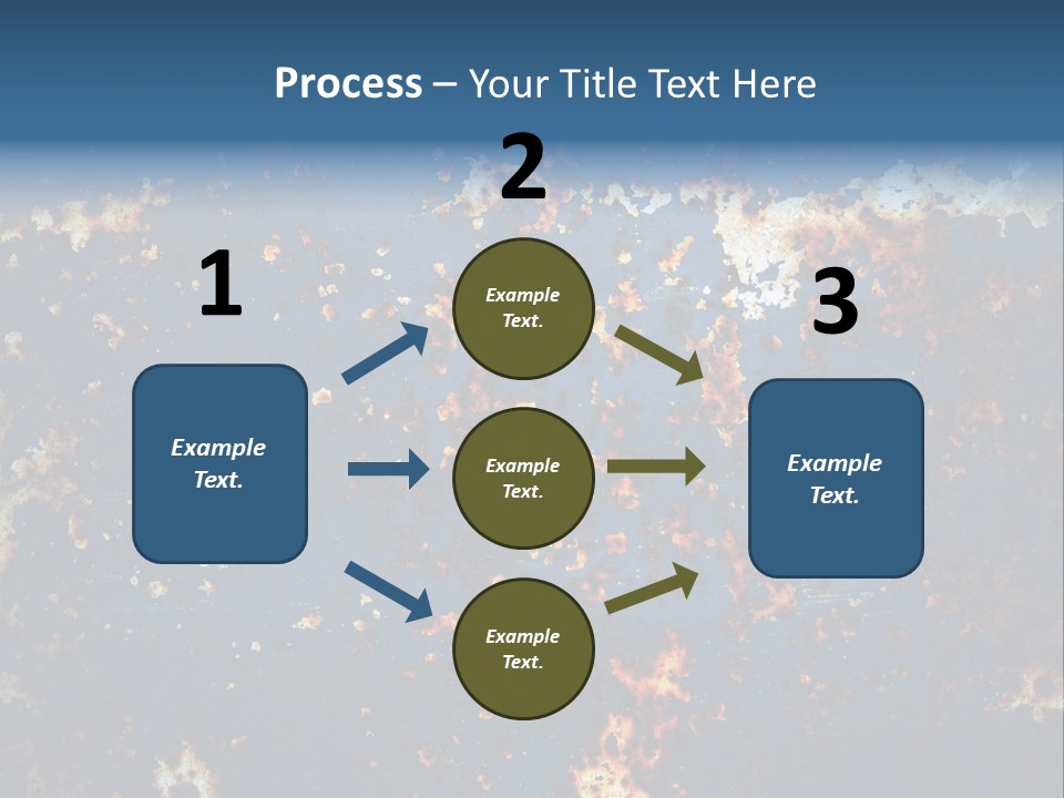 Backdrop Wall Effect PowerPoint Template