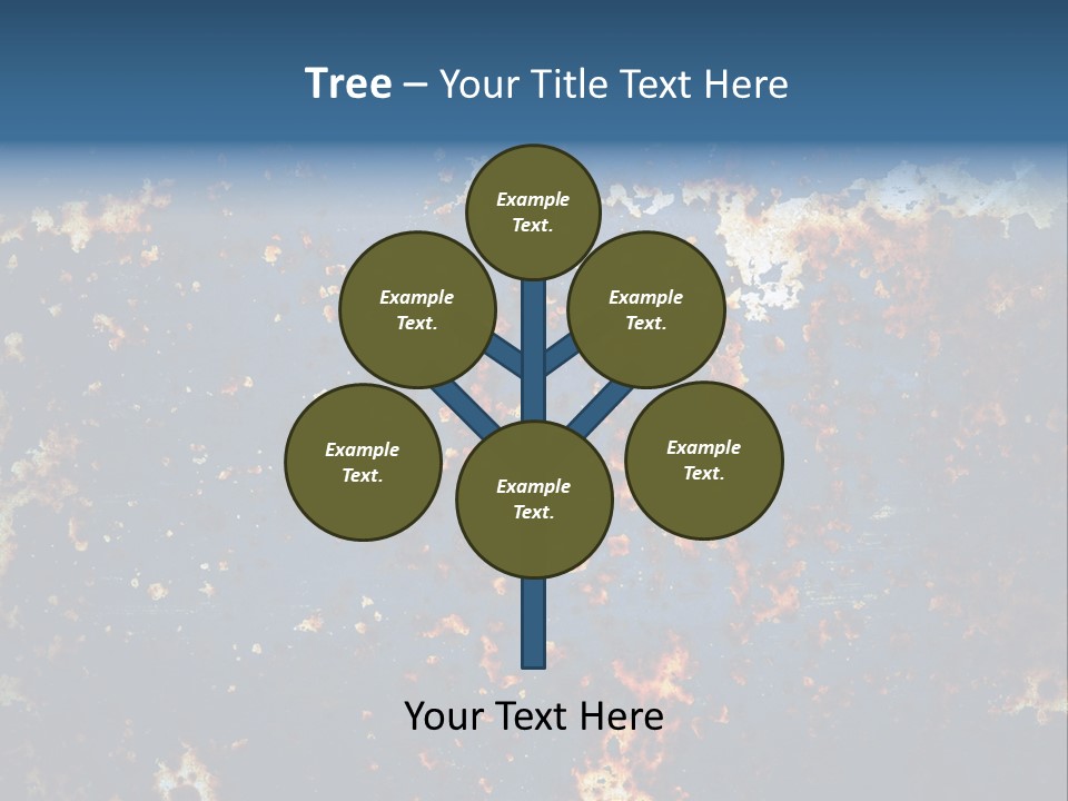 Backdrop Wall Effect PowerPoint Template