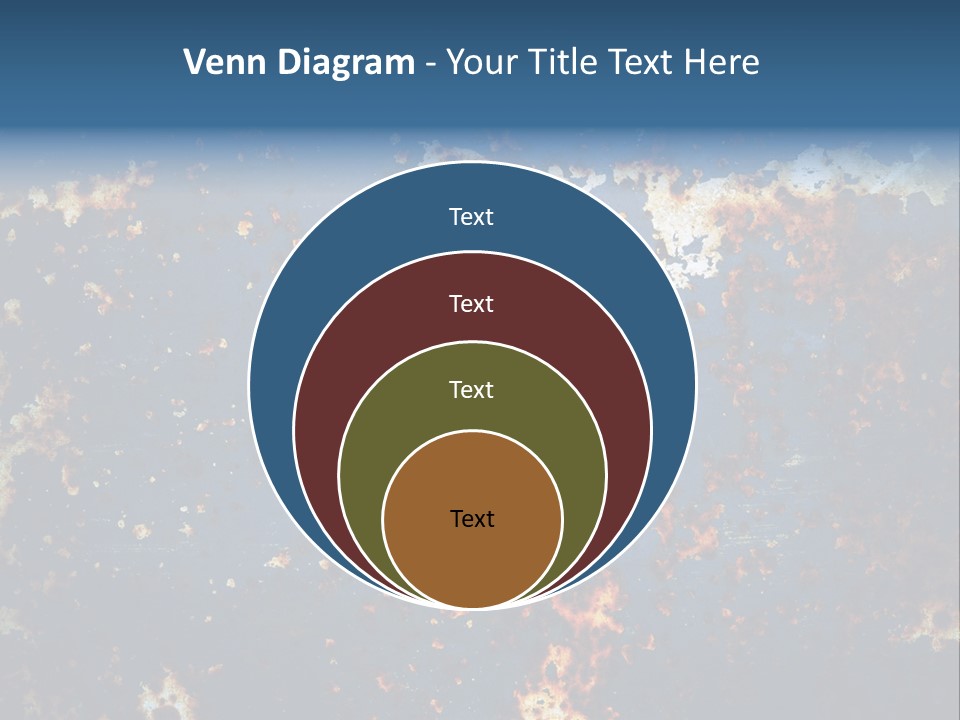 Backdrop Wall Effect PowerPoint Template