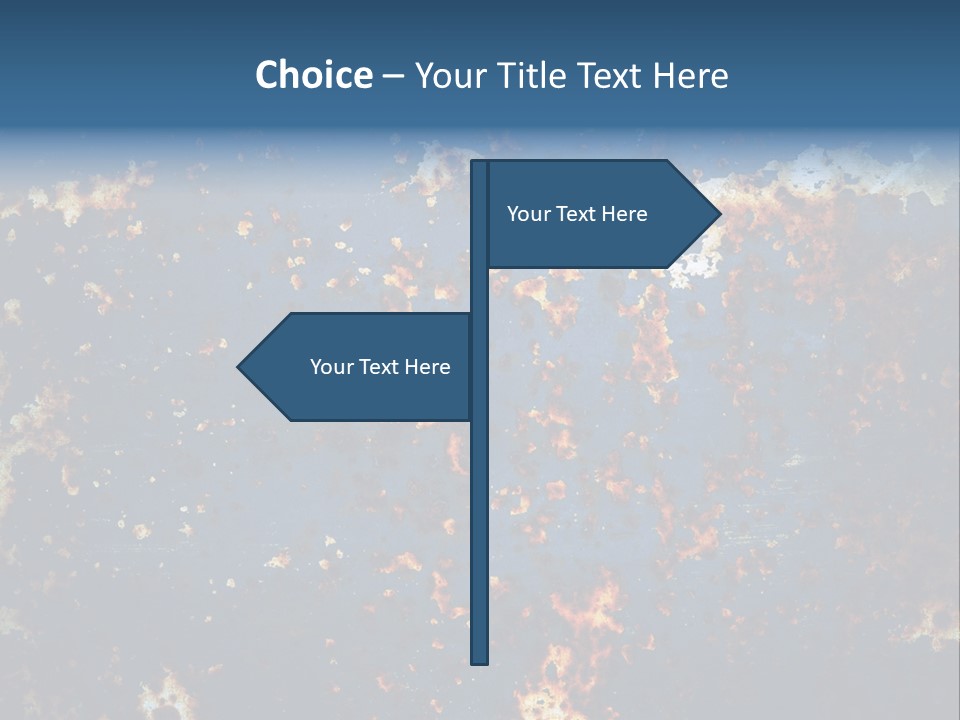 Backdrop Wall Effect PowerPoint Template