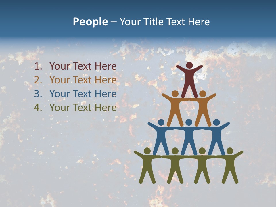 Backdrop Wall Effect PowerPoint Template