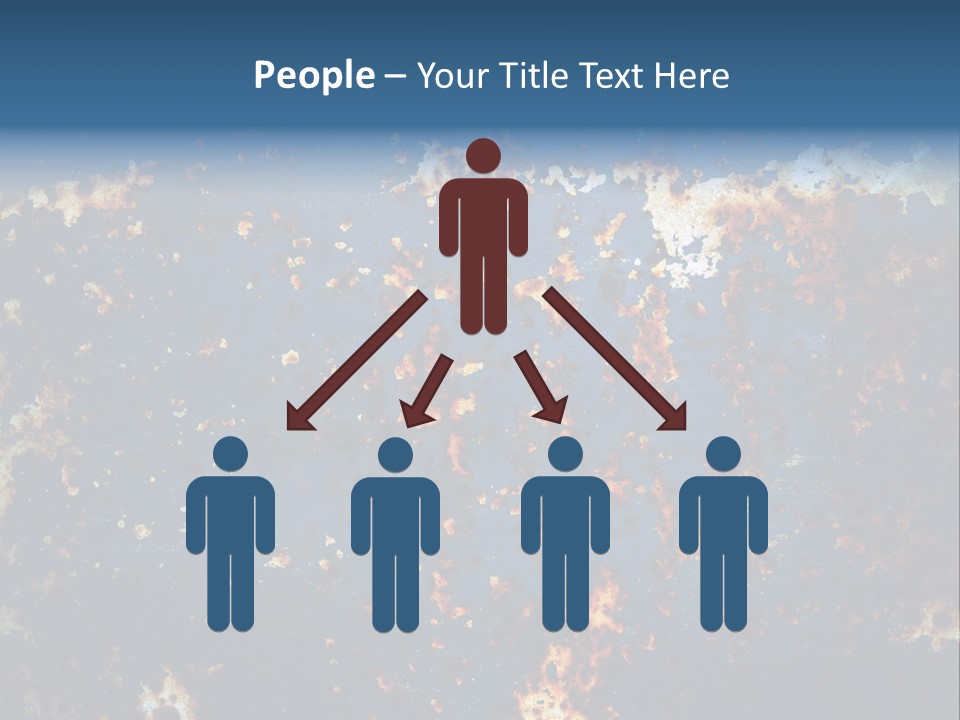 Backdrop Wall Effect PowerPoint Template