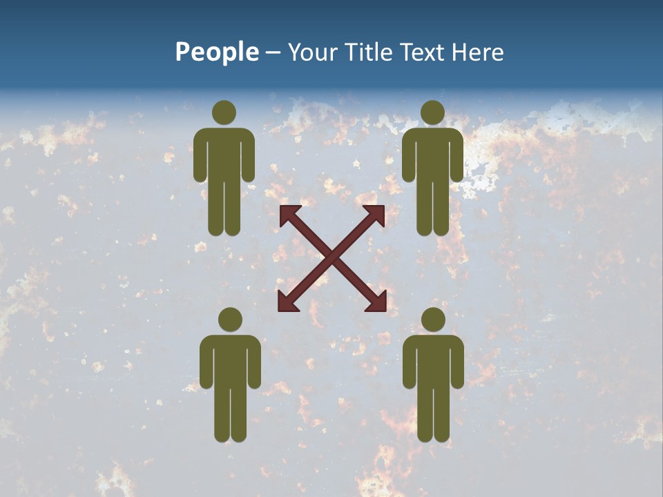 Backdrop Wall Effect PowerPoint Template