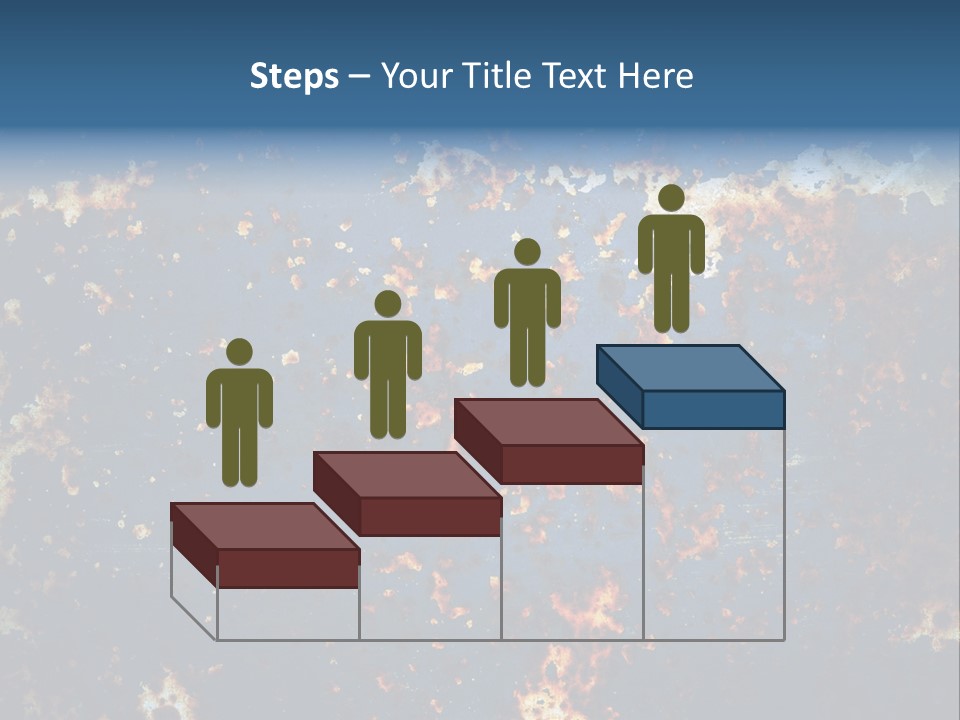 Backdrop Wall Effect PowerPoint Template