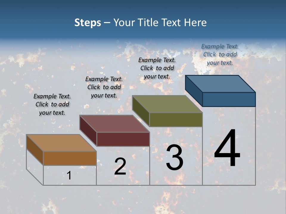 Backdrop Wall Effect PowerPoint Template