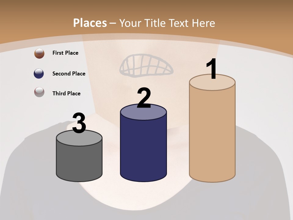 On White Rebellion Mad PowerPoint Template