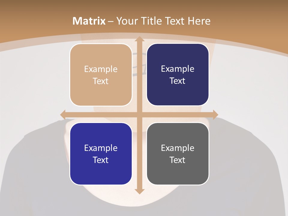 On White Rebellion Mad PowerPoint Template