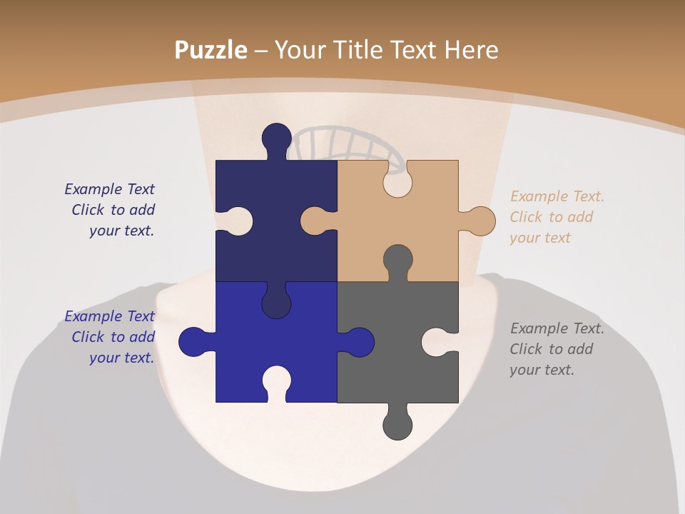 On White Rebellion Mad PowerPoint Template