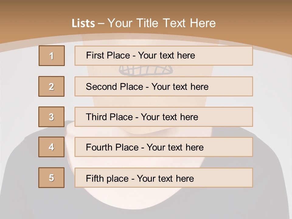 On White Rebellion Mad PowerPoint Template