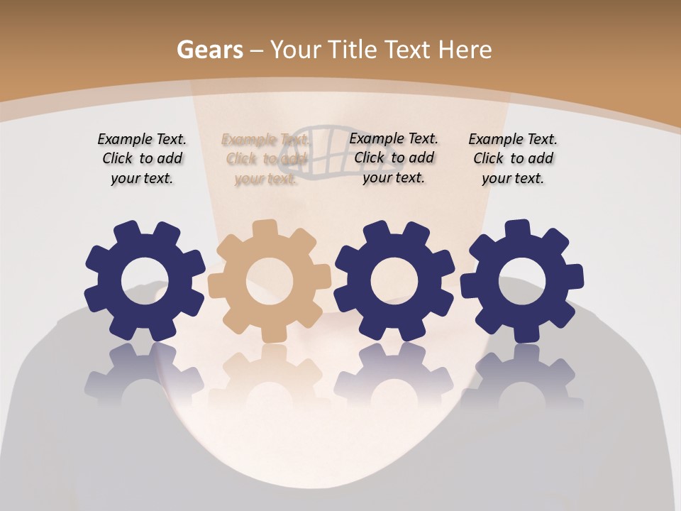 On White Rebellion Mad PowerPoint Template