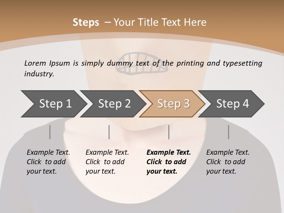 On White Rebellion Mad PowerPoint Template