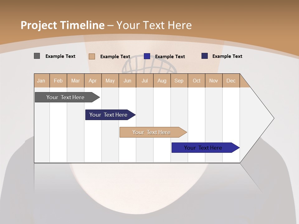 On White Rebellion Mad PowerPoint Template