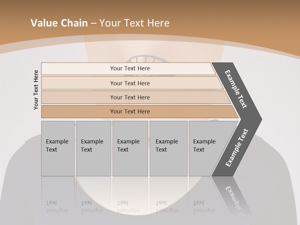 On White Rebellion Mad PowerPoint Template