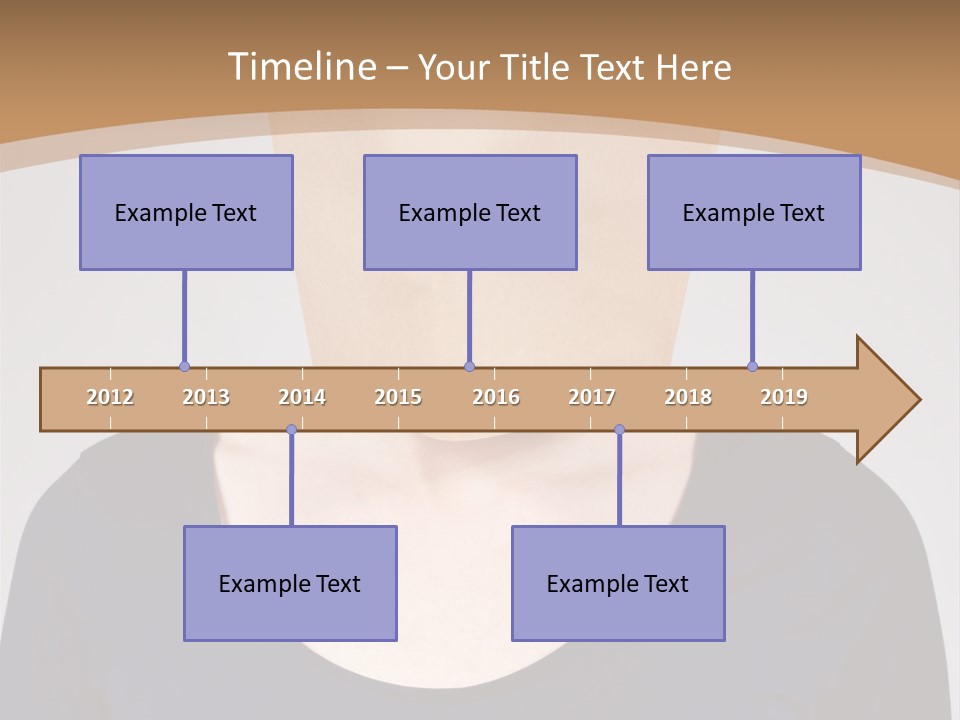 On White Rebellion Mad PowerPoint Template