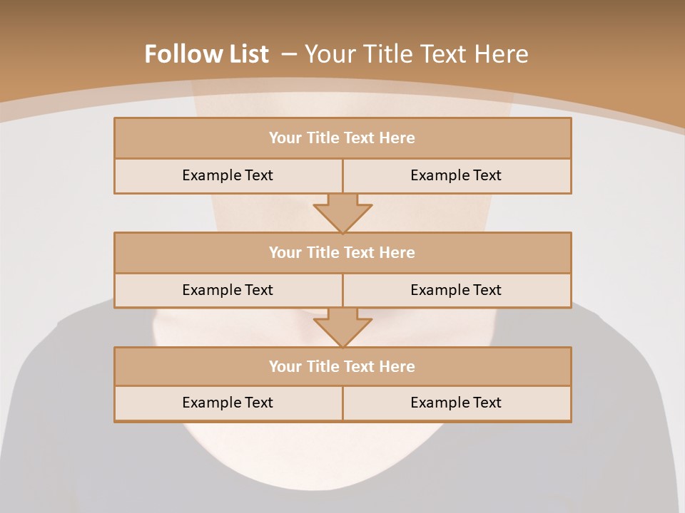On White Rebellion Mad PowerPoint Template