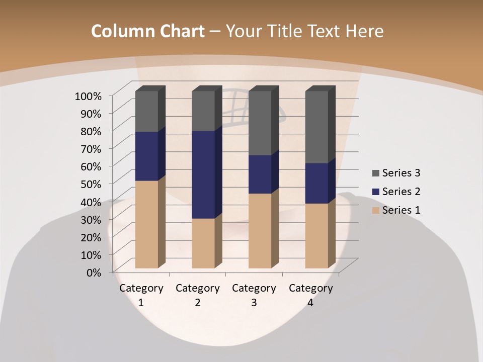 On White Rebellion Mad PowerPoint Template