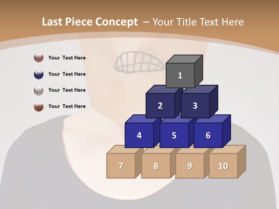 On White Rebellion Mad PowerPoint Template