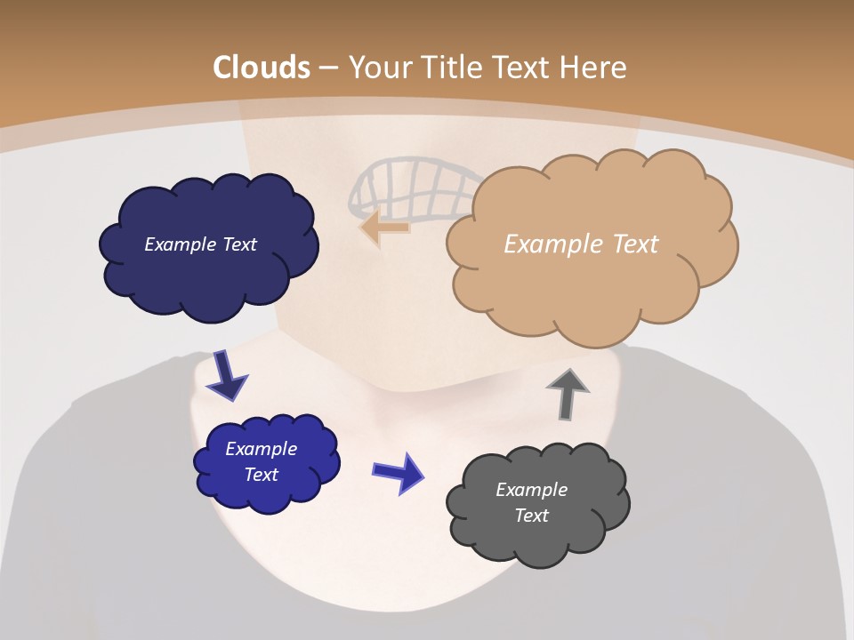 On White Rebellion Mad PowerPoint Template