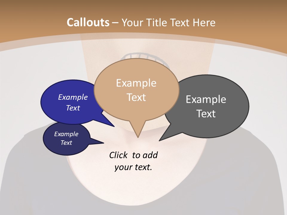 On White Rebellion Mad PowerPoint Template