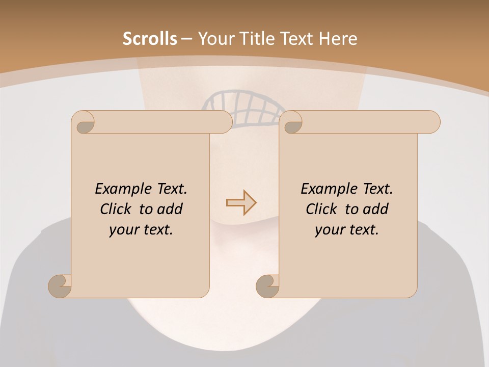 On White Rebellion Mad PowerPoint Template