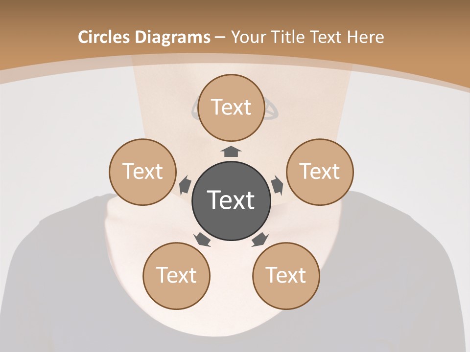 On White Rebellion Mad PowerPoint Template