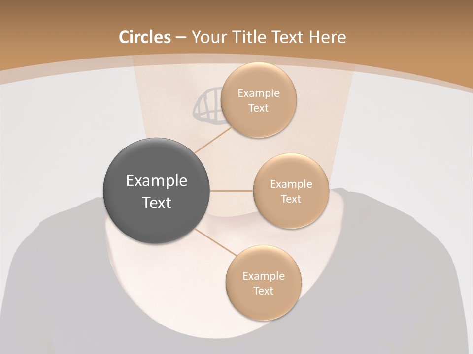 On White Rebellion Mad PowerPoint Template