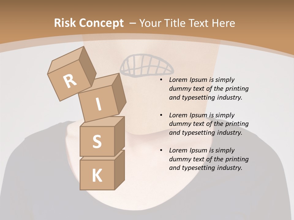 On White Rebellion Mad PowerPoint Template