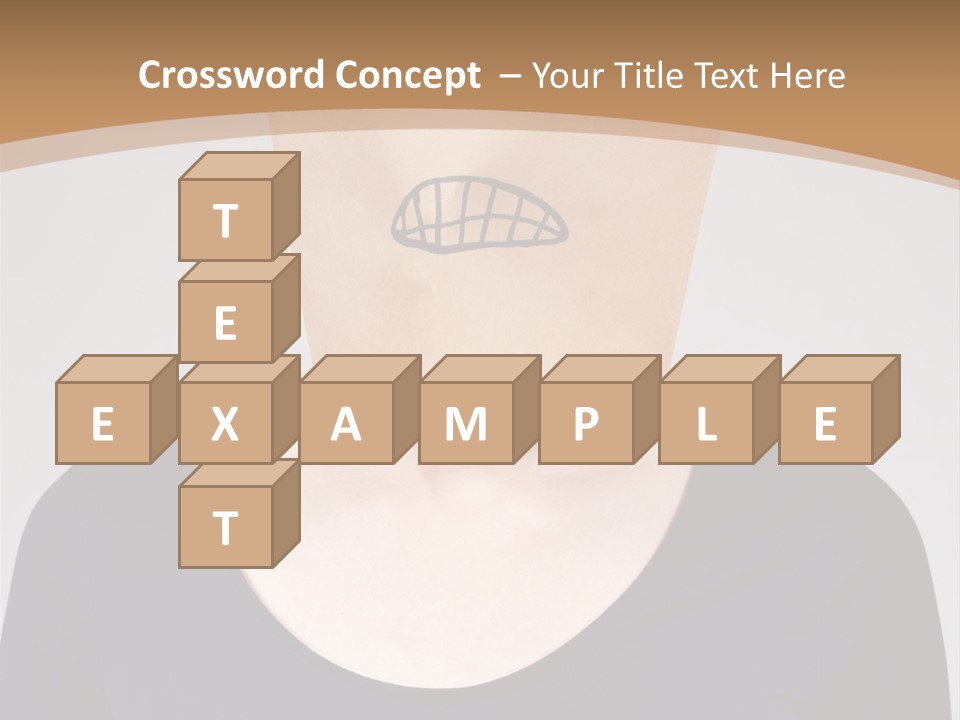 On White Rebellion Mad PowerPoint Template