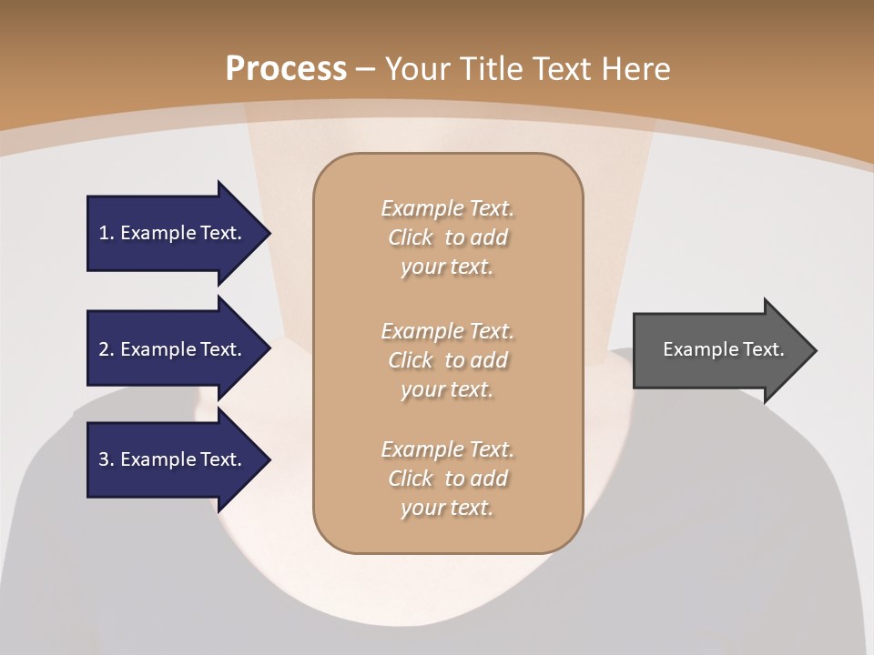On White Rebellion Mad PowerPoint Template