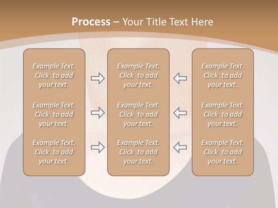 On White Rebellion Mad PowerPoint Template