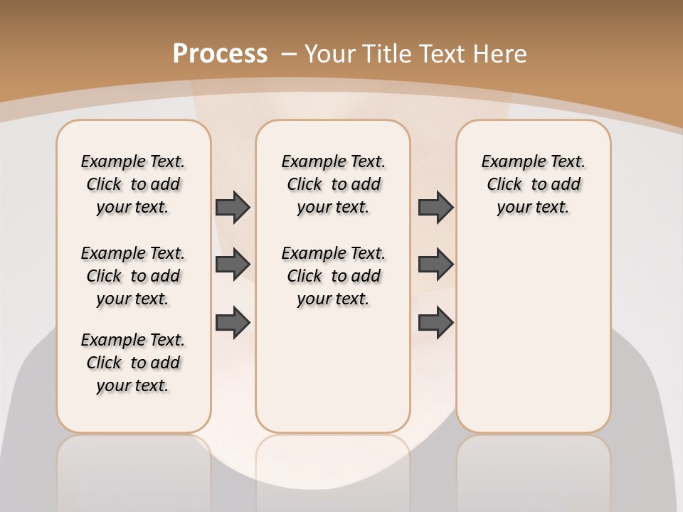 On White Rebellion Mad PowerPoint Template