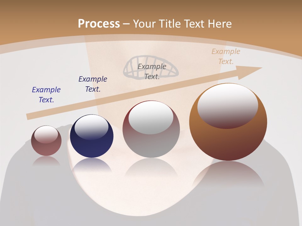 On White Rebellion Mad PowerPoint Template