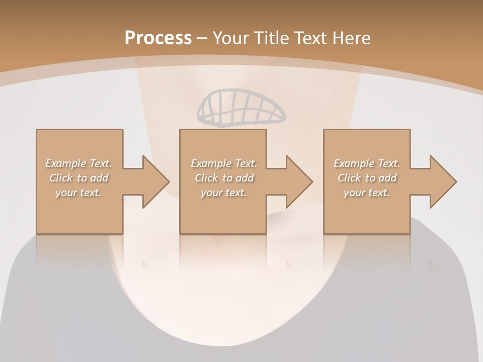 On White Rebellion Mad PowerPoint Template