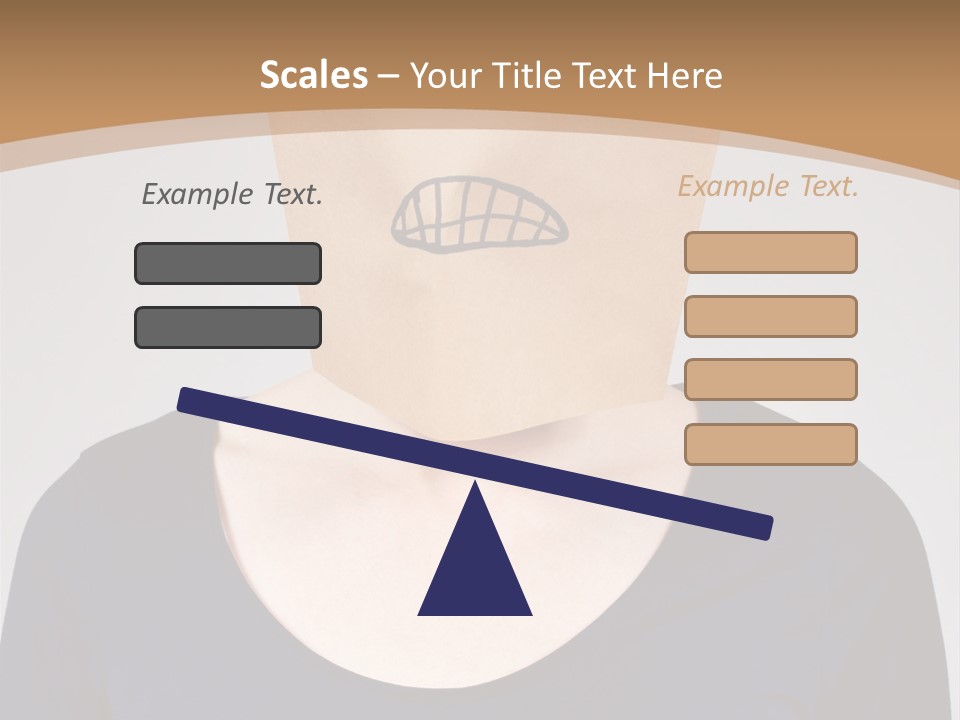 On White Rebellion Mad PowerPoint Template