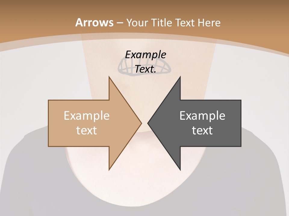 On White Rebellion Mad PowerPoint Template