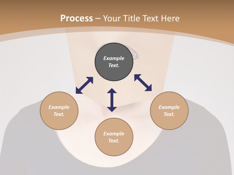 On White Rebellion Mad PowerPoint Template