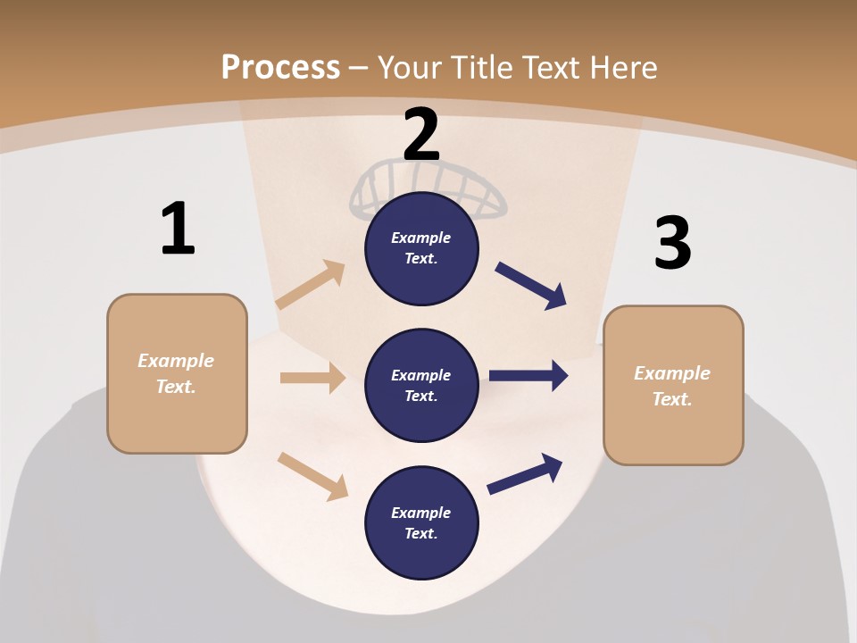 On White Rebellion Mad PowerPoint Template