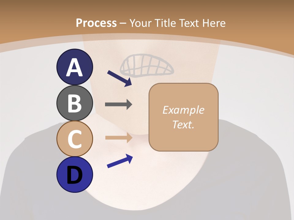 On White Rebellion Mad PowerPoint Template