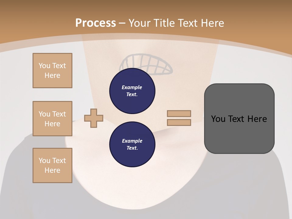 On White Rebellion Mad PowerPoint Template