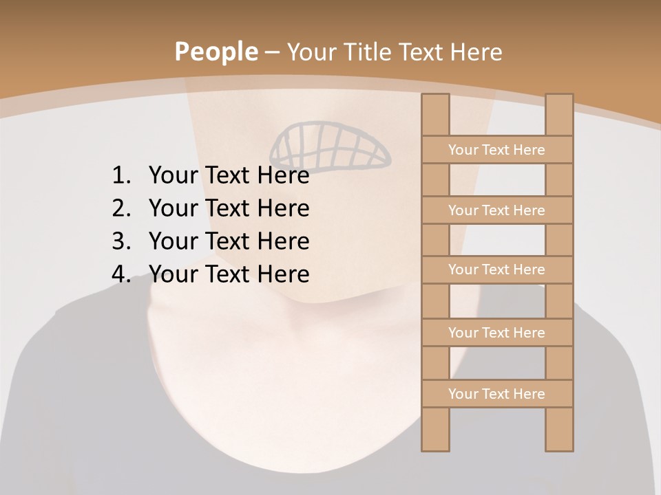 On White Rebellion Mad PowerPoint Template