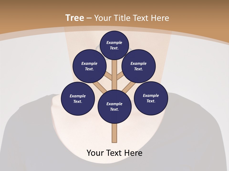 On White Rebellion Mad PowerPoint Template