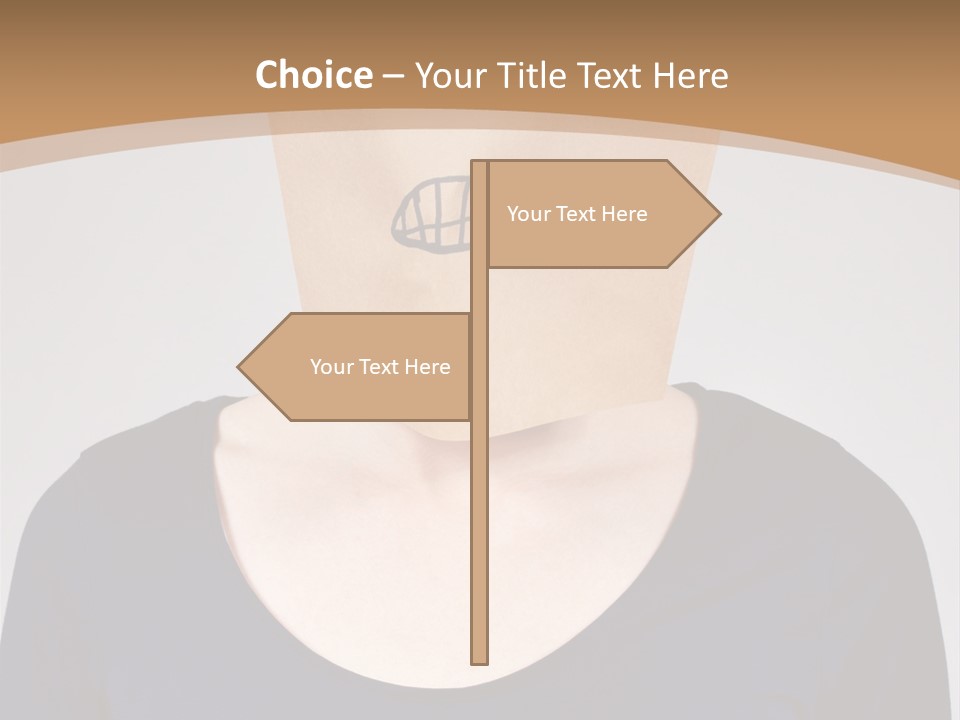 On White Rebellion Mad PowerPoint Template