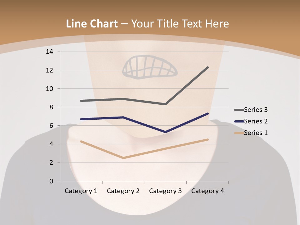 On White Rebellion Mad PowerPoint Template